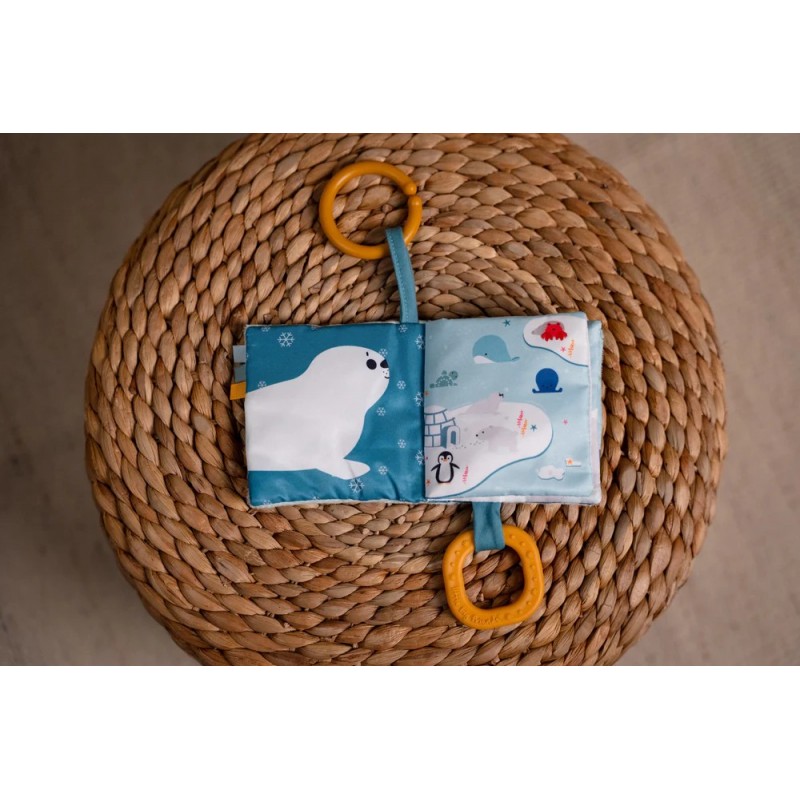 Μαλακό Διαδραστικό Βιβλιαράκι για Βρέφη Ocean