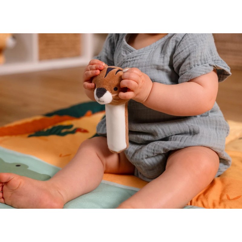 Βελούδινη Squeaker Κουδουνίστρα Jungle