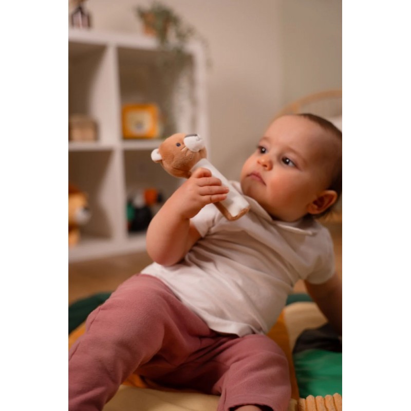 Βελούδινη Squeaker Κουδουνίστρα Jungle