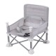 Babywise Pop Seat Booster – Grey