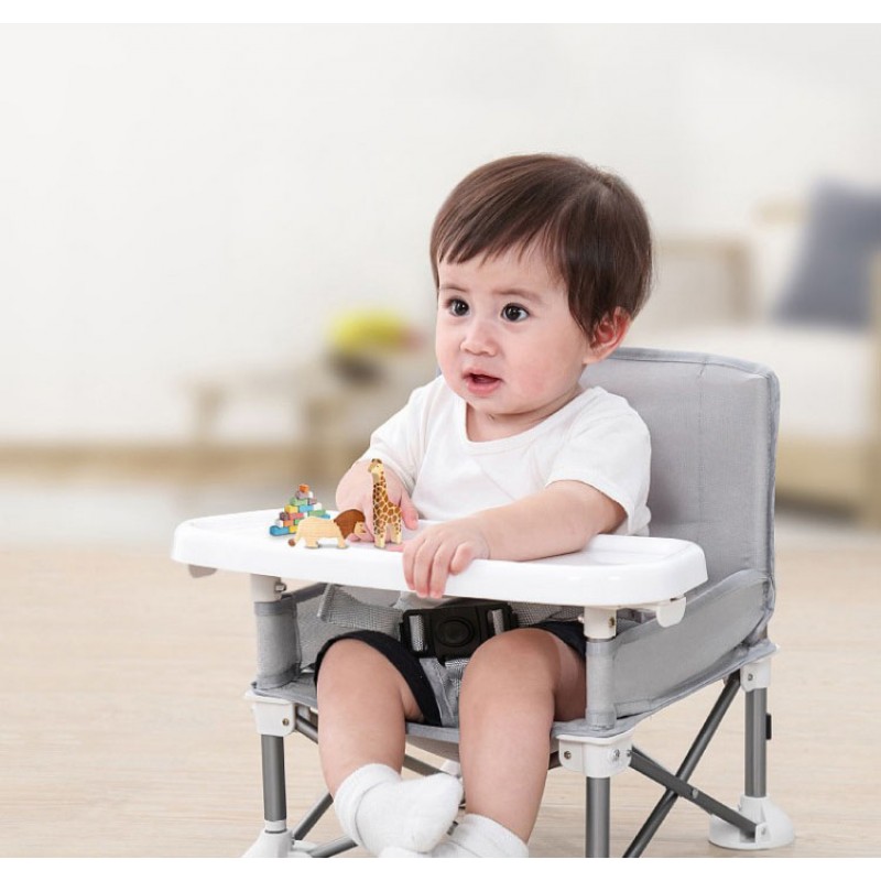 Babywise Pop Seat Booster – Grey