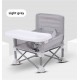 Babywise Pop Seat Booster – Grey