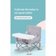 Babywise Pop Seat Booster – Grey