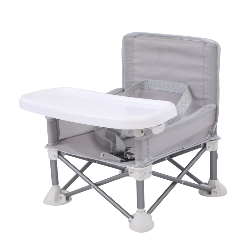 Babywise Pop Seat Booster – Grey