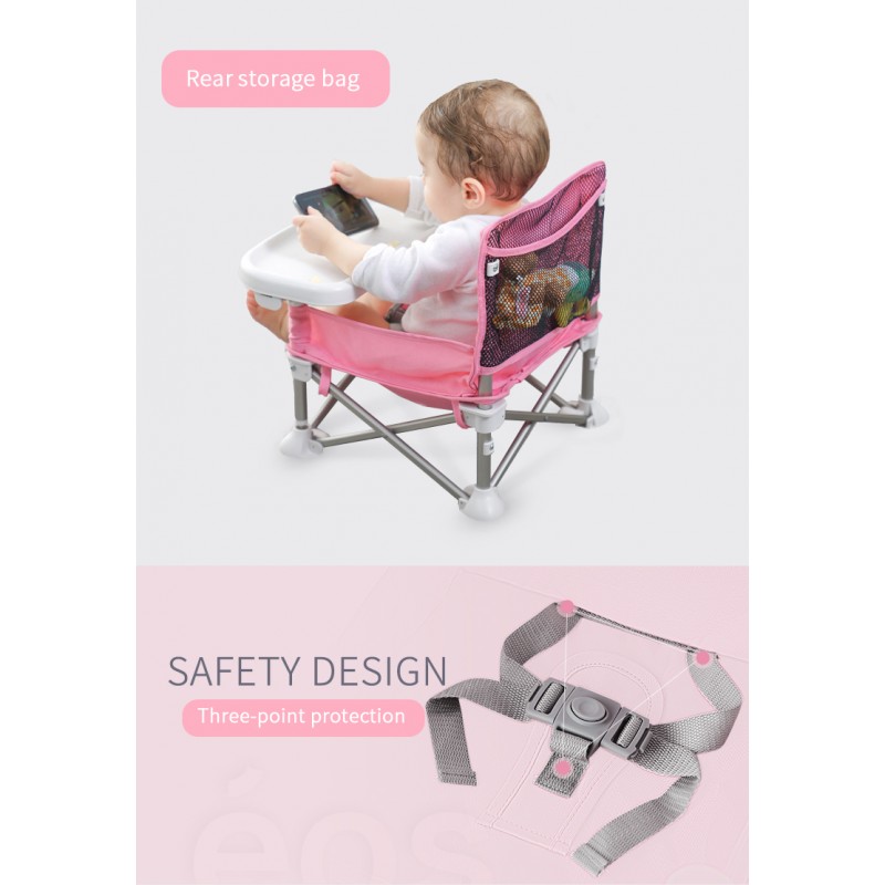 Babywise Pop Seat Booster – Pink