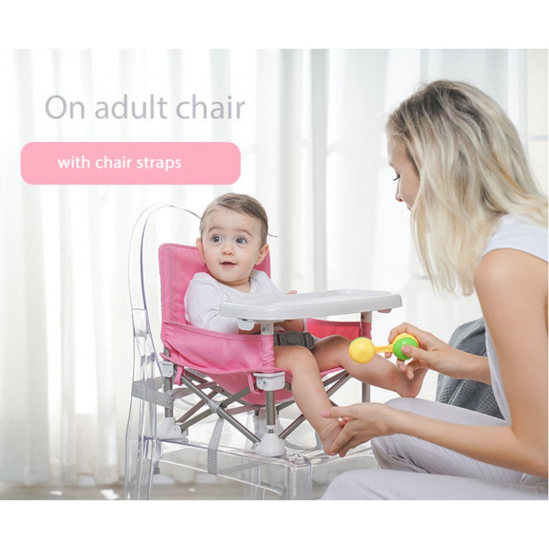 Babywise Pop Seat Booster – Pink