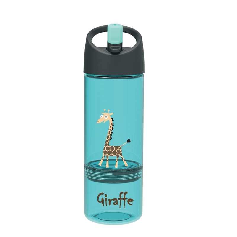 Carl Oscar παγουράκι νερού 2 σε 1 giraffa μπλε
