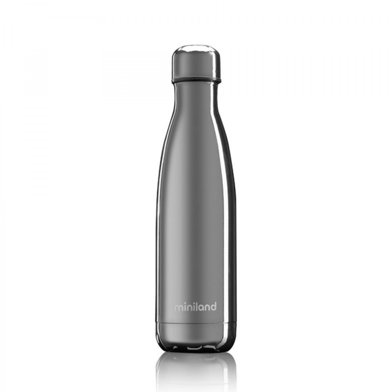 Miniland Deluxe Bottle Θερμός Υγρών Silver 500ml