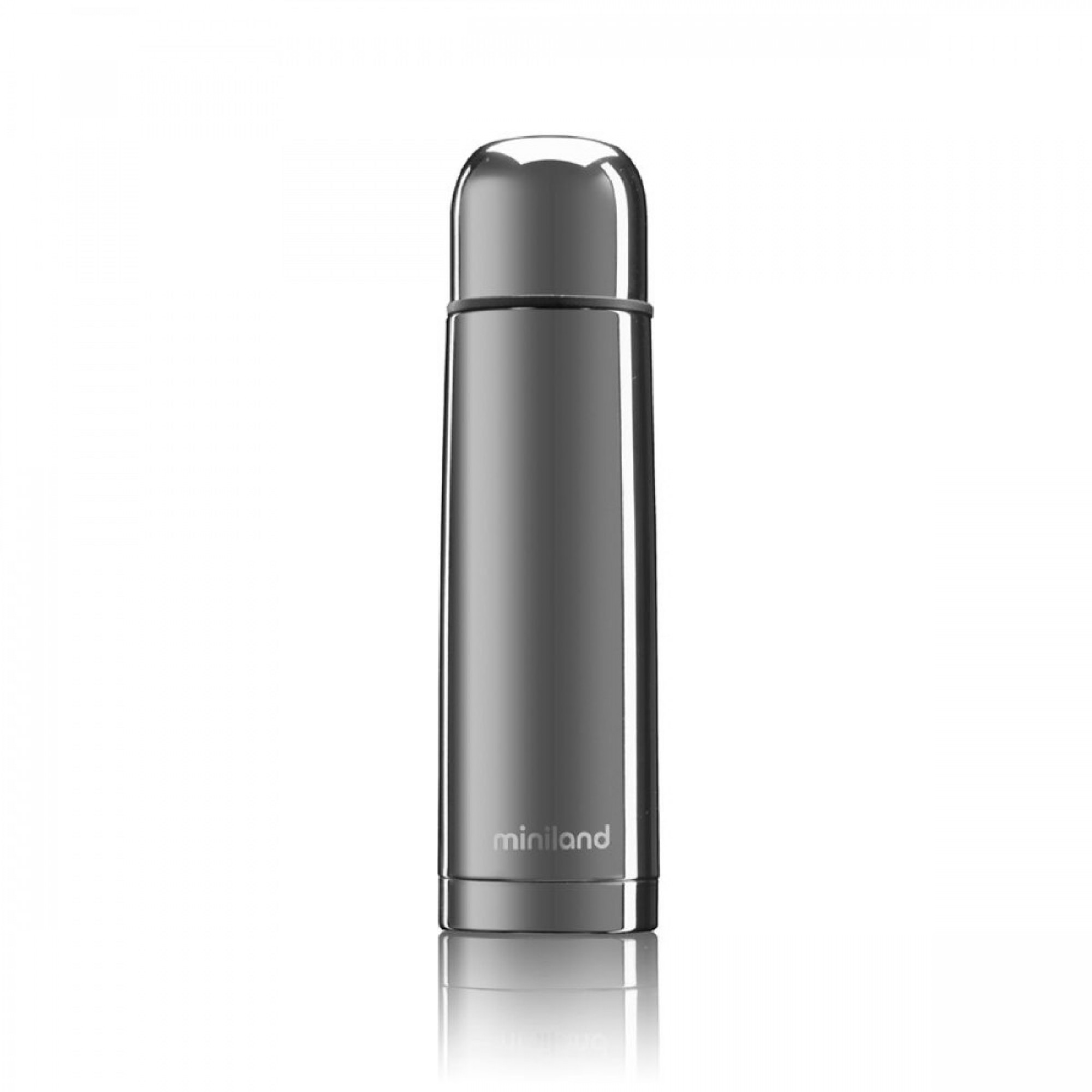 Miniland Deluxe Θερμός Υγρών Silver 500ml