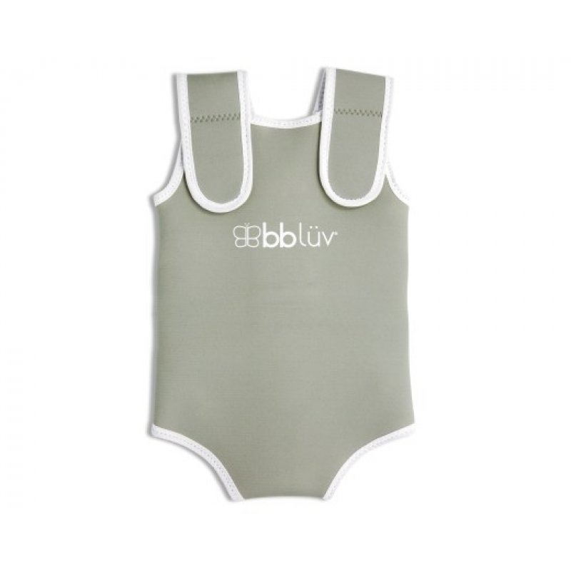 Bbluv Wrap Φόρμα Κολύμβησης Νεοπρεν για Μωρά Γκρι