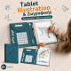 KIDYWOLF: Tablet Illustration & Ζωγραφικής για Ηλικίες 8+ (30 Σχέδια) – Animals