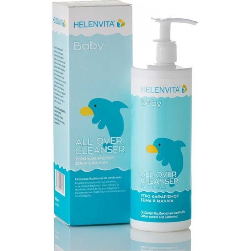 HelenVita Baby Υγρό Καθαρισμού για Σώμα & Μαλλιά 300ml