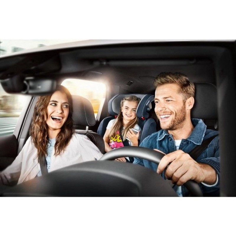 RECARO Παιδικό Κάθισμα Αυτοκινήτου Monza Nova Seatfix Evo SELECT NIGHT BLACK 