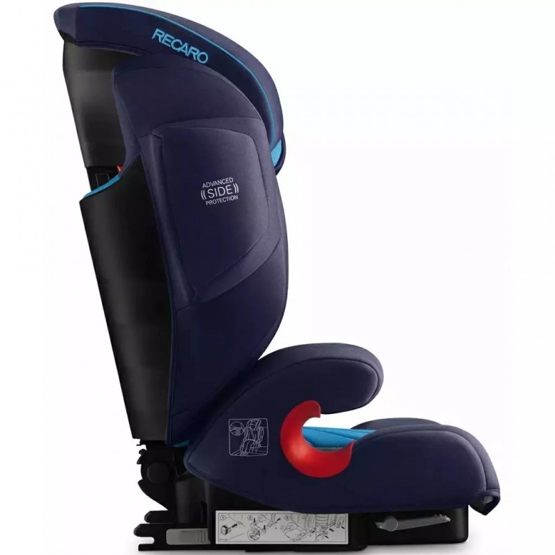 RECARO Παιδικό Κάθισμα Αυτοκινήτου Monza Nova Seatfix Evo SELECT NIGHT BLACK 