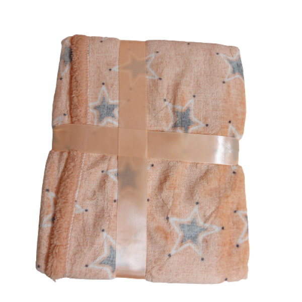 MELINEN ΚΟΥΒΕΡΤΑΚΙ ΑΓΚΑΛΙΑΣ -ΜΠΕΜΠΕ ΕΜΠΡΙΜΕ FLANNEL/SHERPA 80*105