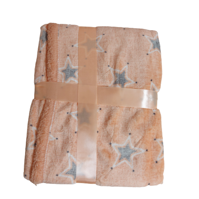 MELINEN ΚΟΥΒΕΡΤΑΚΙ ΑΓΚΑΛΙΑΣ -ΜΠΕΜΠΕ ΕΜΠΡΙΜΕ FLANNEL/SHERPA 80*105