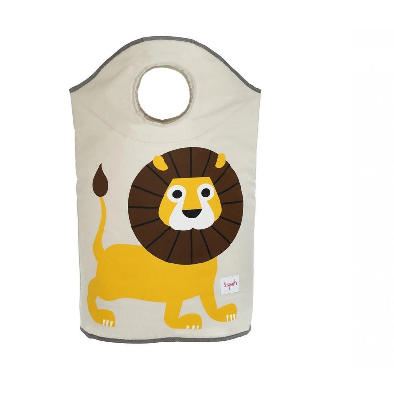3 Sprouts Laundry Hamper καλάθι για τα άπλυτα Lion