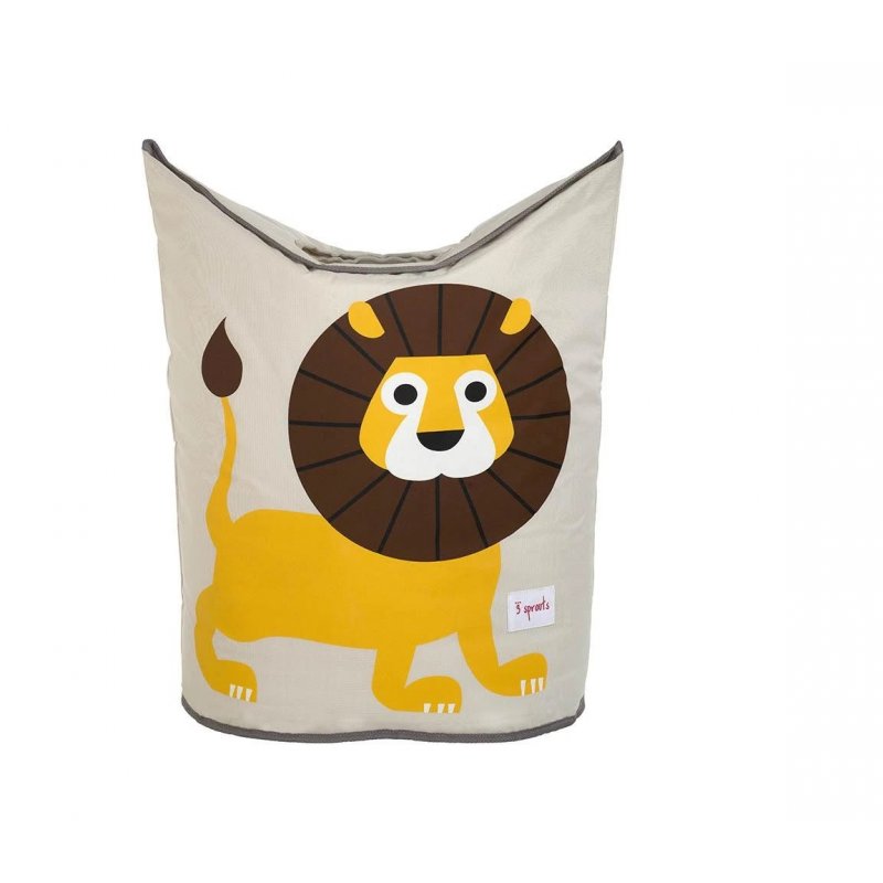 3 Sprouts Laundry Hamper καλάθι για τα άπλυτα Lion