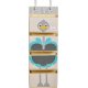 3 Sprouts Hanging Wall Organizer Ostrich