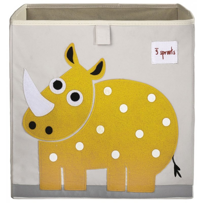 3 Sprouts Storage Box καλάθι για τα παιχνίδια Rhino