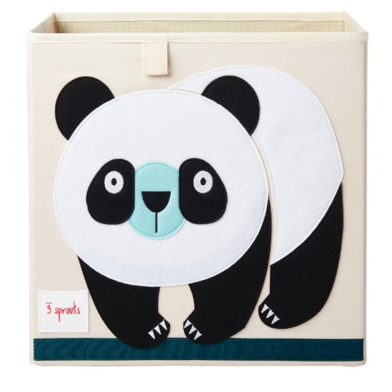 3 Sprouts Αποθήκευσης Παιχνιδιών Storage Box Panda