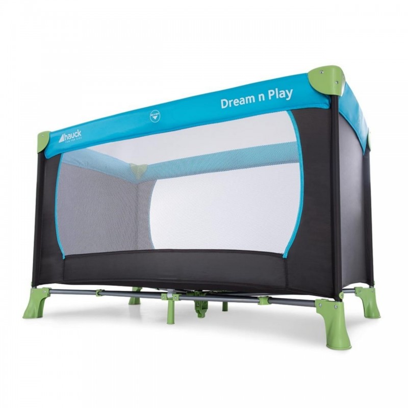 Hauck Dream n' Play παρκοκρέβατο 120x60cm water blue