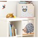3 Sprouts Storage Box κουτί αποθήκευσης παιχνιδιών Llama White