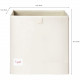 3 Sprouts Κουτί Αποθήκευσης Storage Box Elephant Grey