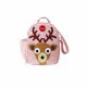 3 Sprouts Lunch Bag τσαντάκι φαγητού Deer Pink