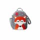 3 Sprouts Lunch Bag τσαντάκι φαγητού Fox Gray