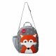 3 Sprouts Lunch Bag τσαντάκι φαγητού Fox Gray