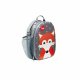 3 Sprouts Lunch Bag τσαντάκι φαγητού Fox Gray