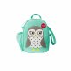 3 Sprouts Lunch Bag τσαντάκι φαγητού Owl Mint