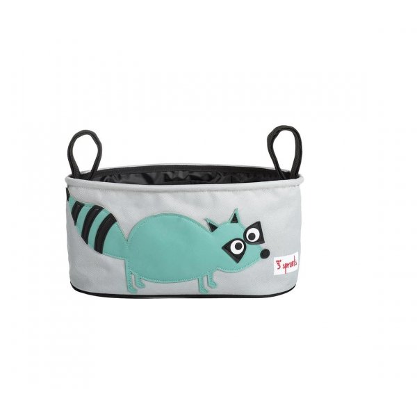 3 Sprouts Organizer για το καρότσι Raccoon Teal