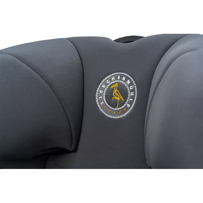 Storchenmuhle Καθισματάκι Αυτοκινήτου Niki Next i-Size με Isofix Asphalt Grey 100–150 εκ. 