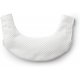BabyBjorn Teething Bib for Baby Carrier One White