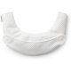 BabyBjorn Teething Bib for Baby Carrier One White