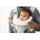 BabyBjorn Teething Bib for Baby Carrier One White