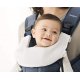 BabyBjorn Teething Bib for Baby Carrier One White