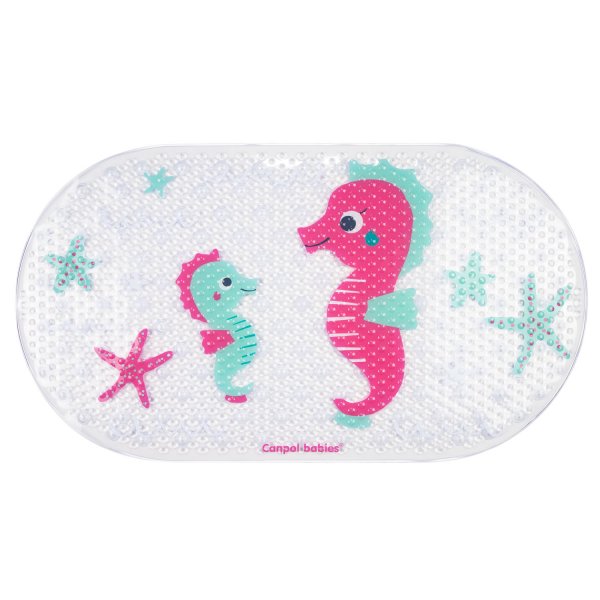Canpol babies Χαλάκι για το μπάνιο LOVE&SEA pink
