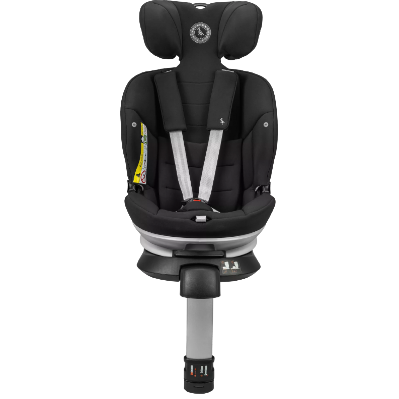 Storchenmuhle Καθισματάκι Αυτοκινήτου Niki Kid i-Size με Isofix Onyx Black 76–150 εκ