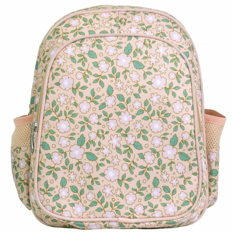 A Little Lovely Company Σχολική Τσάντα Backpack Blossoms Pink