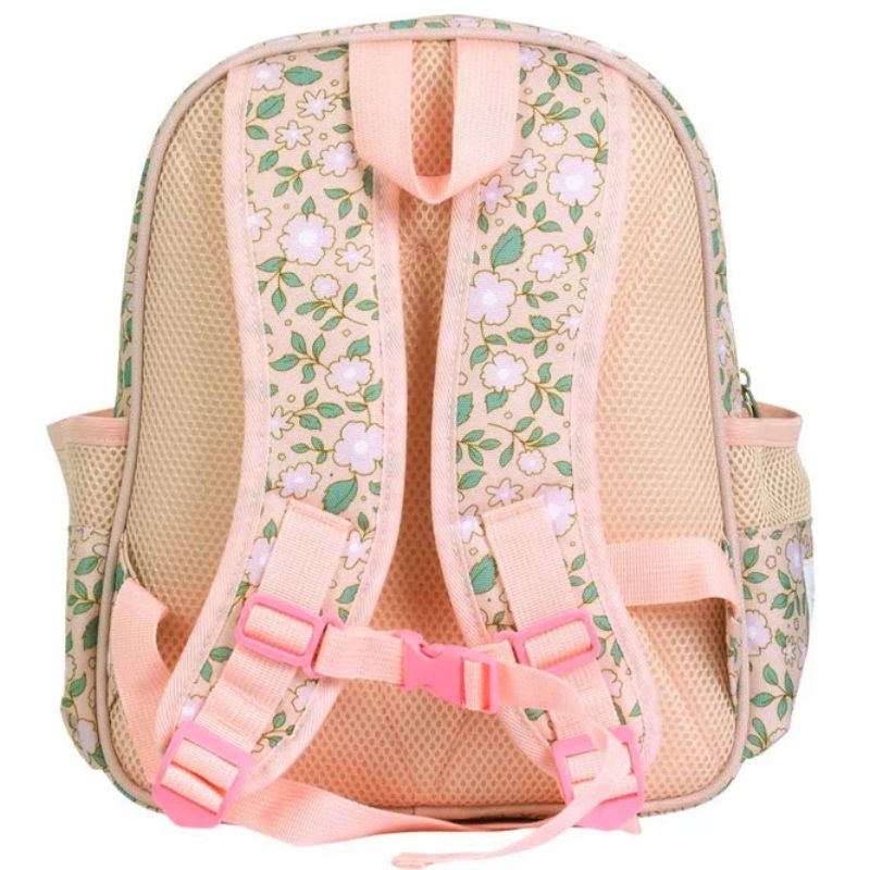 A Little Lovely Company Σχολική Τσάντα Backpack Blossoms Pink