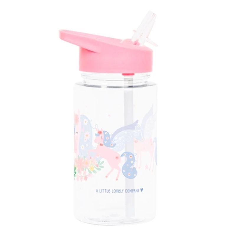 A Little Lovely Company Παγούρι 450ml Unicorn