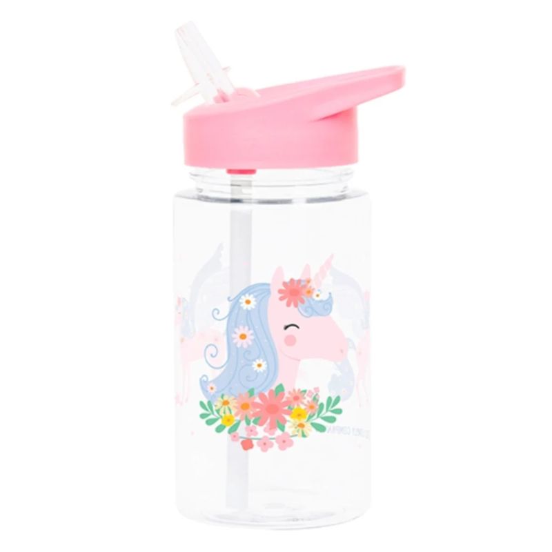 A Little Lovely Company Παγούρι 450ml Unicorn