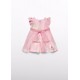 Abel & Lula Βρεφικό Λινό Σταμπωτό Φόρεμα Ροζ 26-05007-006