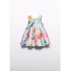 Abel & Lula Βρεφικό Σταμπωτό Φόρεμα Με Μονόινο Νήμα Τσίχλα 26-05017-002