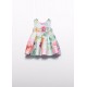 Abel & Lula Βρεφικό Σταμπωτό Φόρεμα Με Μονόινο Νήμα Τσίχλα 26-05017-002