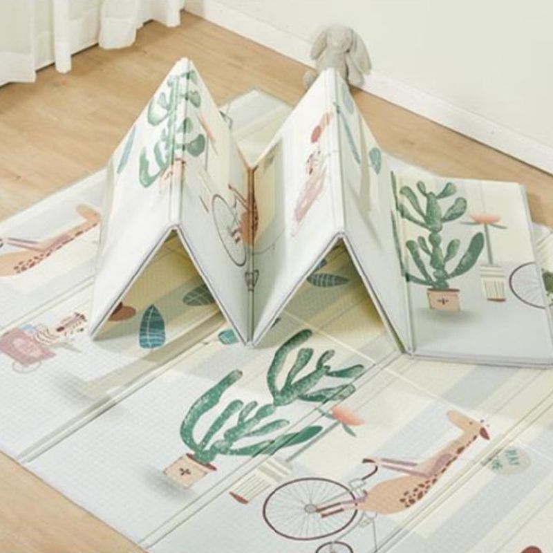 ABO Χαλάκι Δραστηριοτήτων Διπλής Όψης 150cm * 180cm Dragon Paradise