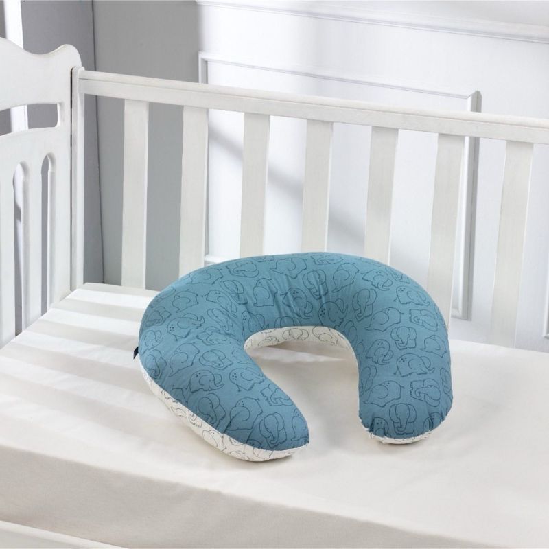 Abo Μαξιλάρι Θηλασμού Elephant Blue